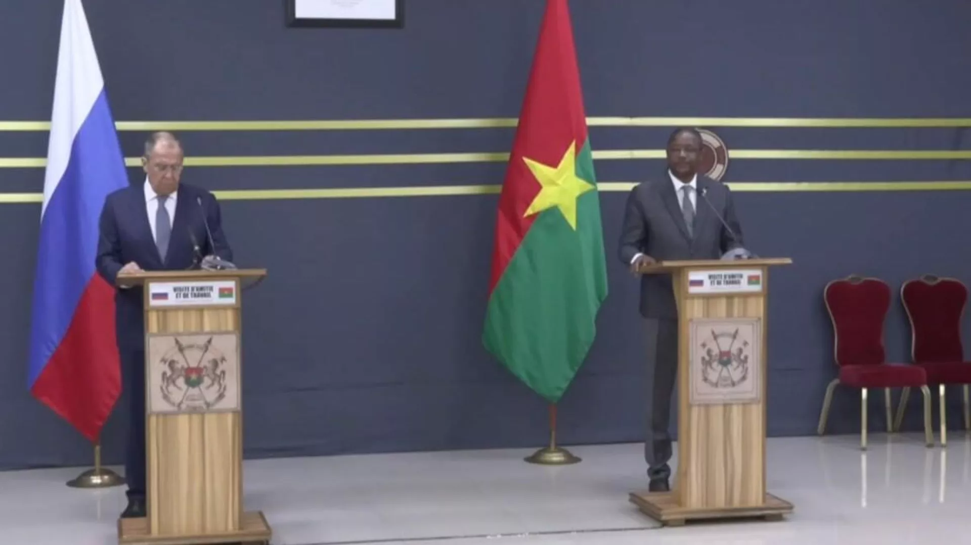 La coopération entre le Burkina et la Russie dans le domaine énergétique est prioritaire